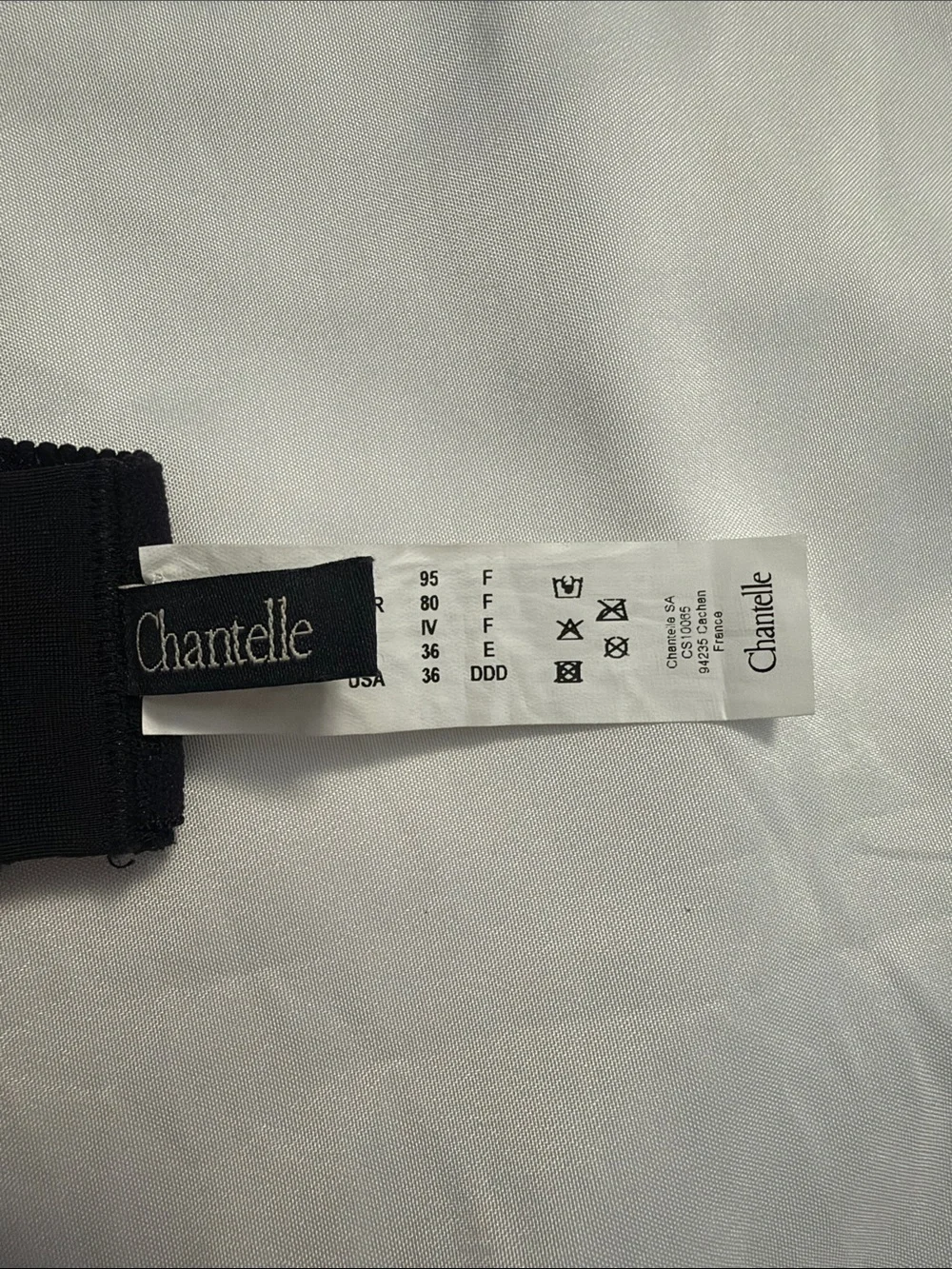 Chantelle underwire bra